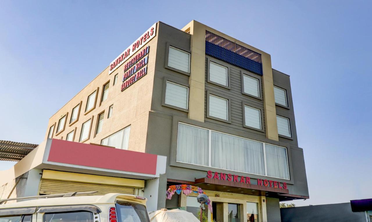 Sanskar Hotel Jaipur Exterior photo